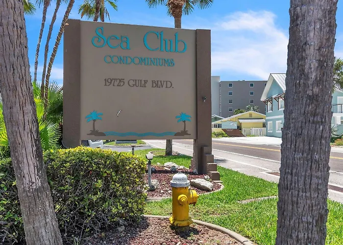 Sea Club #405 - Manatee Zone * Clearwater Beach