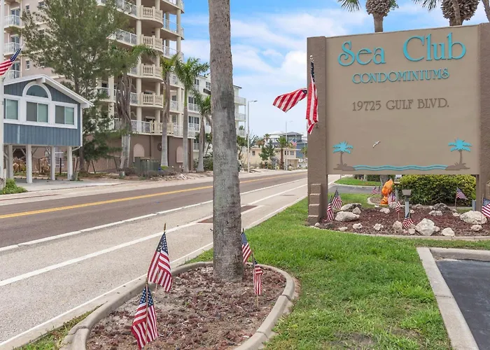 Holiday home Sea Club #405 - Manatee Zone Clearwater Beach